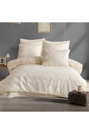 Çift Kişilik Butik Uyku Seti Osela V2 Ekru&hellip;