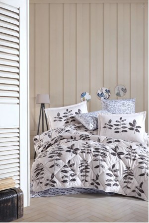 Çift Kişilik Ranforce Uyku Seti Hafsa v1 Antrasit&hellip;