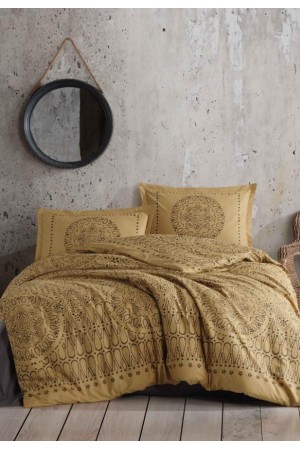 Ranforce Nev Takımı Çift Kişilik Merit V1 Hardal&hellip;