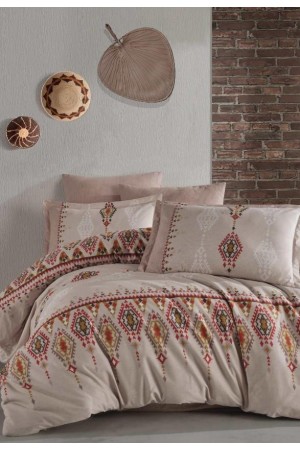 Ranforce Nev Takımı Çift Kişilik Ethnica V1 Bej&hellip;