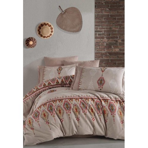 Ranforce Nev Takımı Çift Kişilik Ethnica V1 Bej