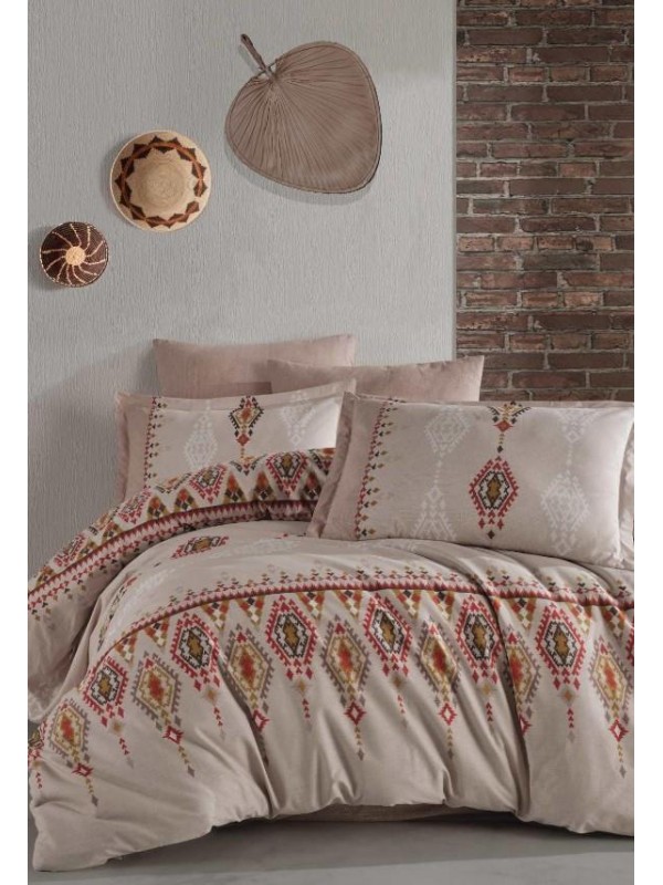 Ranforce Nev Takımı Çift Kişilik Ethnica V1 Bej&hellip;