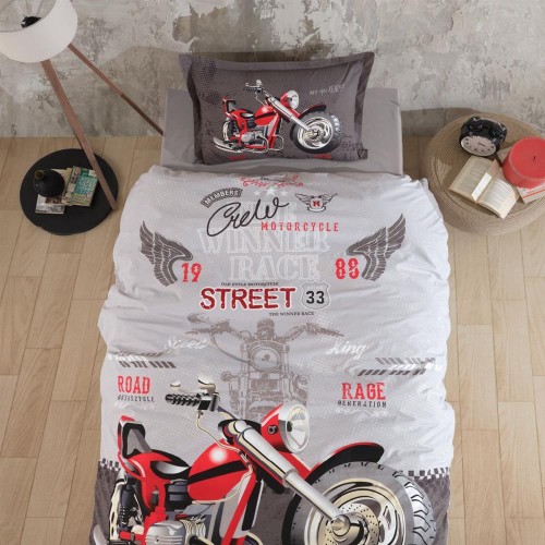 Ranforce Nev Takımı Tek Kişilik Street King v1 Gri