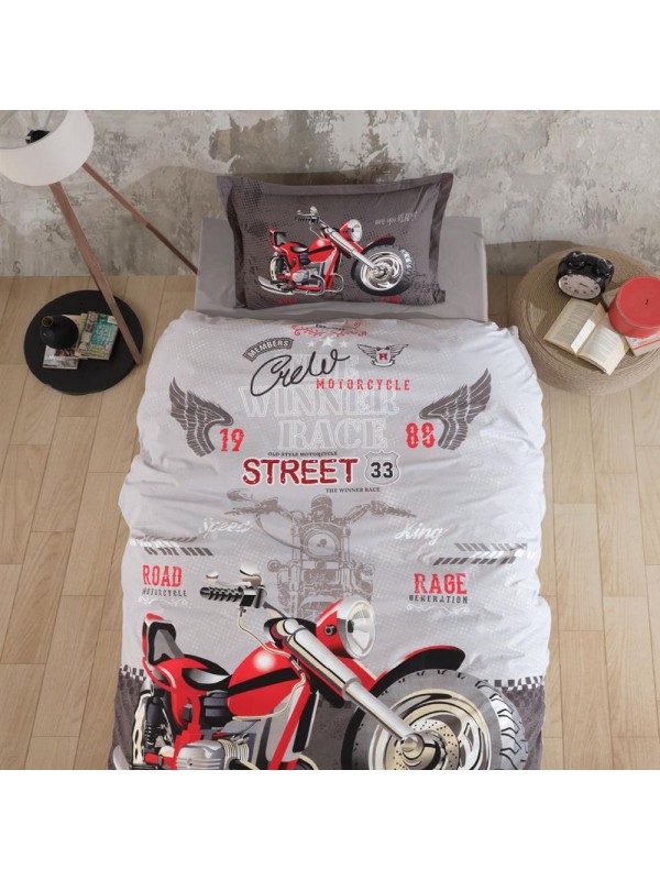 Ranforce Nev Takımı Tek Kişilik Street King v1 Gri&hellip;