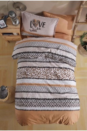 Ranforce Nev Takımı Tek Kişilik Afro V1 Somon&hellip;