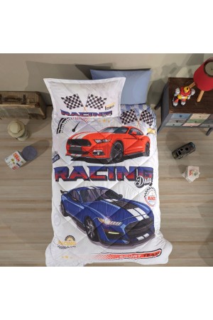Tek Kişilik Ranforce Genç Desen Yorgan Seti Racing Drag&hellip;