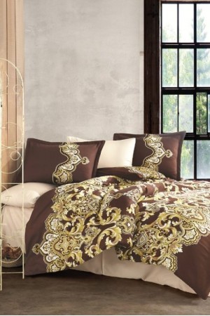 Tek Kişilik Saten Nev Takımı Artesa V1 Kahve&hellip;