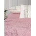 Aura Çift Kişilik Pike Takımı Pebble Pembe