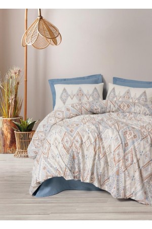 Bohem Nev Takımı Çift Kişilik Zanora İndigo&hellip;