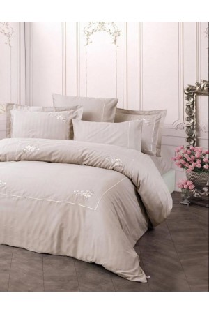 Nakışlı Çift Kişilik Saten Nev Takımı Alameda Lila&hellip;