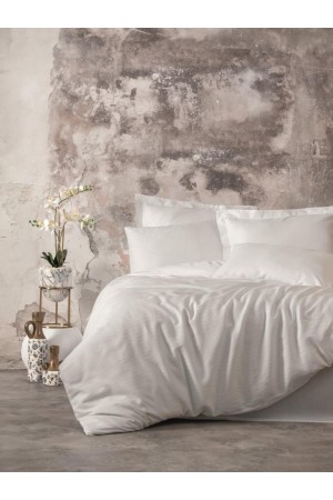 Çift Kişilik Smart Bambu Saten Nev Takımı Beyaz&hellip;