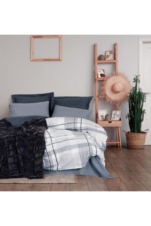 Trim Çift Kişilik Battaniyeli Nev Takımı Smooth Siyah&hellip;