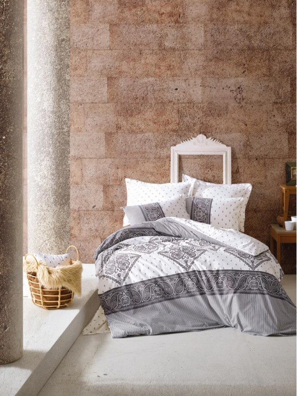 Çift Kişilik Bohem Nev Takımı pe Gri&hellip;