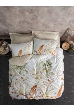 Çift Kişilik Saten Nev Takımı Luster Bej&hellip;