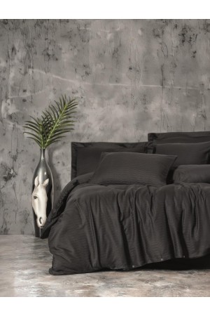 Çift Kişilik Smart Bambu Saten Nev Takımı Siyah&hellip;