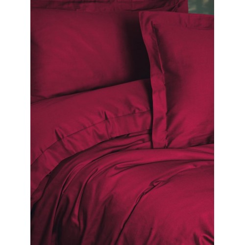 Elegant Bordo Çift Kişilik Saten Nev Takımı