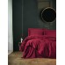 Elegant Bordo Çift Kişilik Saten Nev Takımı