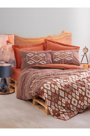 Etnich Nev Takımı Çift Kişilik Belize Kahve&hellip;