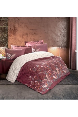 Feminen Çift Kişilik Nev Takımı Vina Bordo&hellip;