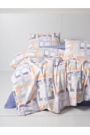 Flanel Nev Takımı Çift Kişilik Hayden Lila&hellip;