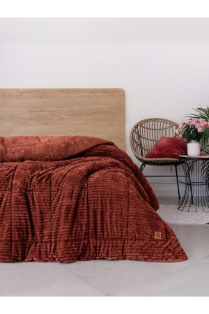 Wave Tarçın Çift Kişilik Yorgan&hellip;