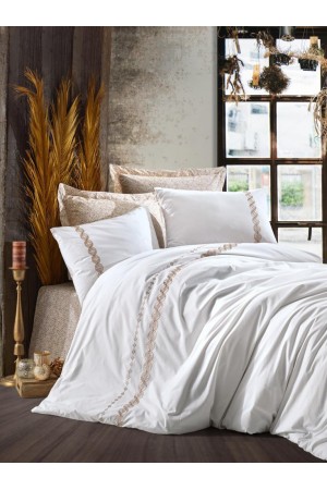 Seri Çift Kişilik Nev Takımı İnes bej&hellip;