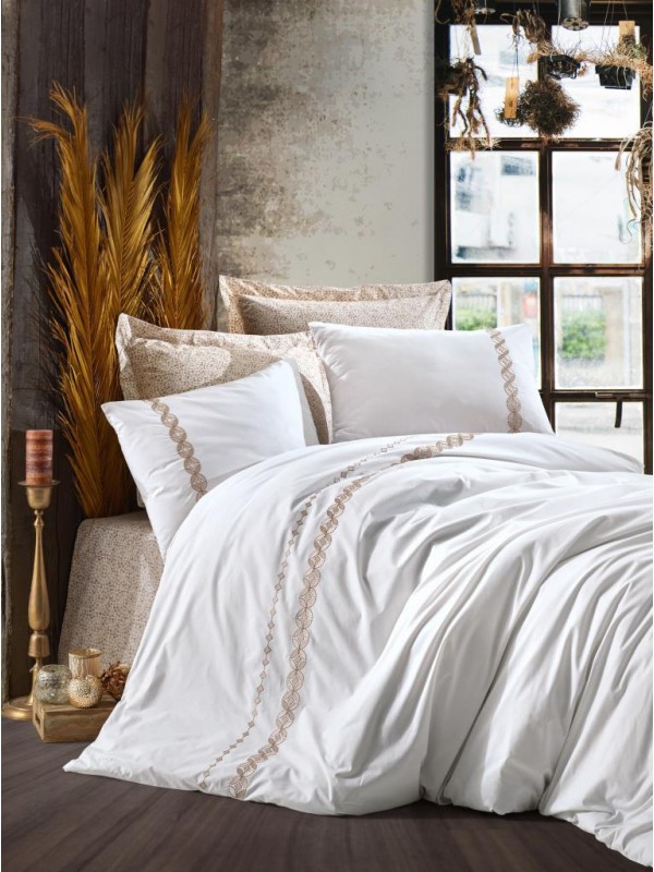 Seri Çift Kişilik Nev Takımı İnes bej&hellip;