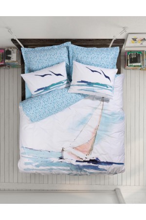 Maritime Nev Takımı Çift Kişilik Sail Mavi&hellip;