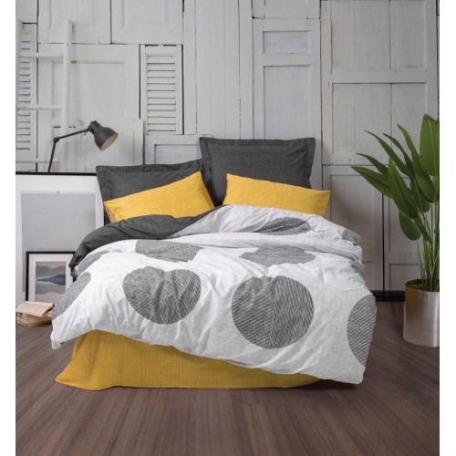 Modern Çift Kişilik Nev Takımı Dd Sarı