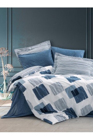 Modern Çift Kişilik Nev Takımı Solito İndigo&hellip;