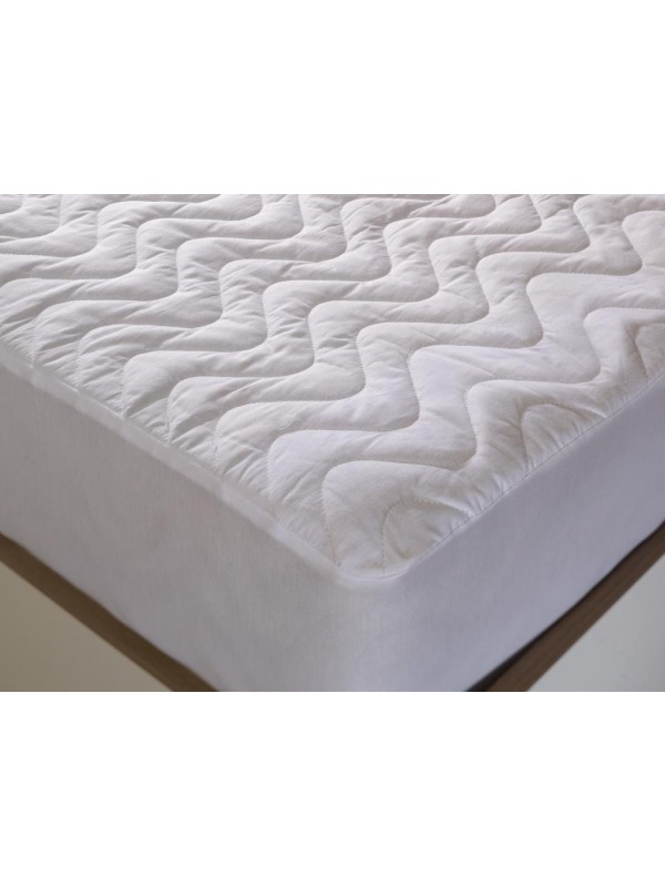 Sıvı Geçirmez Kapitoneli Fitted Çift Kişilik Yatak Pedi 180x200&hellip;