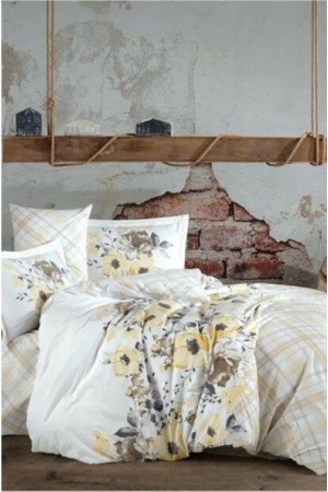 Kingsize Poplin Nev Belinda Sarı&hellip;