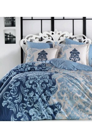 Çift Kişilik Poplin Nev Mirella Royal&hellip;