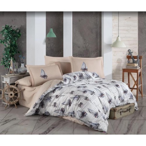 Çift Kişilik Ranforce Nev Takımı Milena Mavi