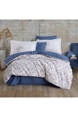 Çift Kişilik Ranforce Nev Takımı Calvina Mavi&hellip;