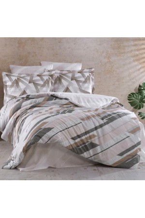 Çift Kişilik Ranforce Nev Takımı Stark Kahve&hellip;