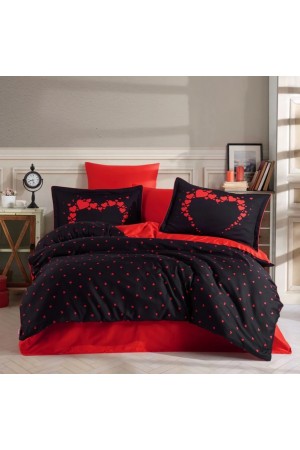 Çift Kişilik Saten Nev Amore Siyah&hellip;