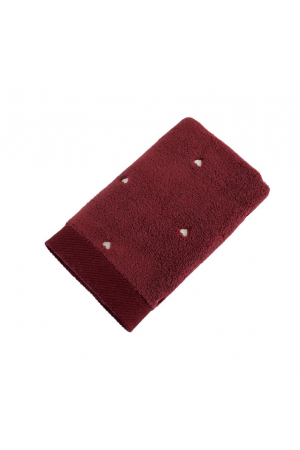 Lubow Love Fuşya Krem Nakışlı 50x90 6'lı Havlu Seti&hellip;