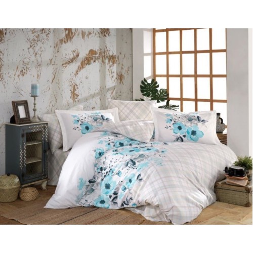 Kingsize Poplin Nev Belinda Mavi