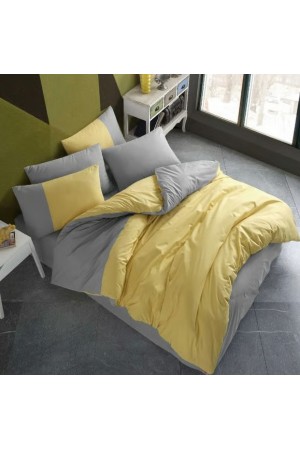 Kingsize Poplin Nev Diamond Sarı&hellip;