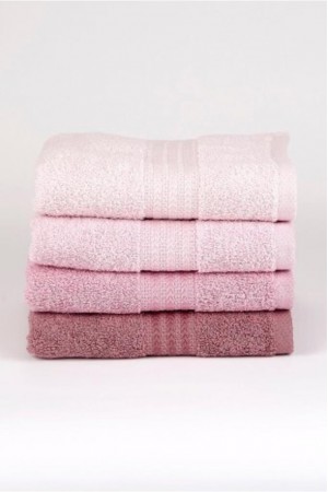 4´lü 50x90 Havlu Seti Pudra&hellip;