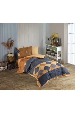 Tek Kişilik Poplin Nev Takımı Carilla Sarı&hellip;