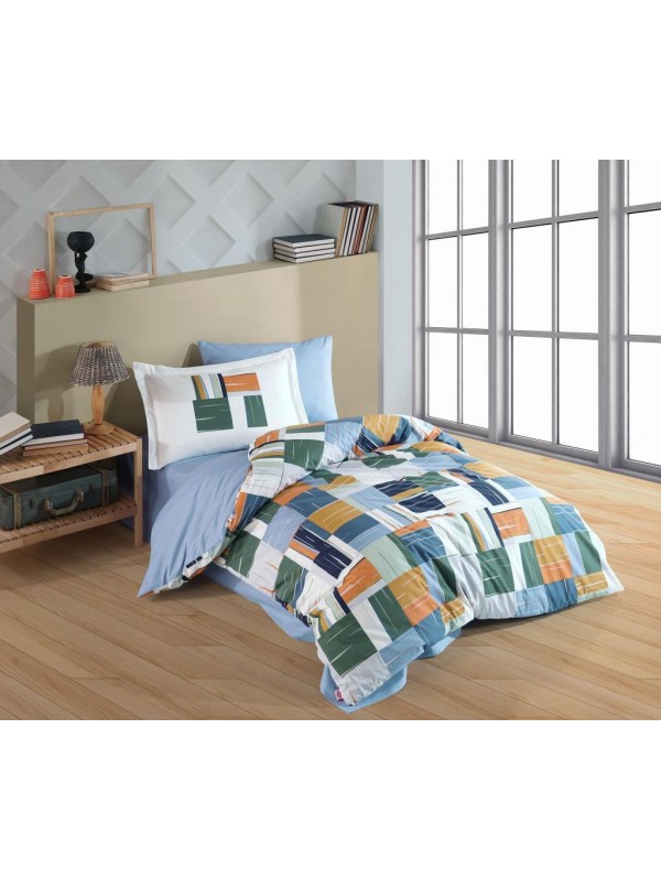 Tek Kişilik Poplin Nev Takımı Dream Oranj&hellip;