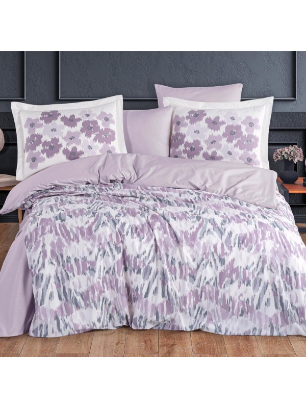 Tek Kişilik Poplin Nev Takımı Penny Lila&hellip;