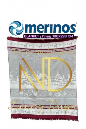 Merinos Copo Çift Kişilik Battaniye&hellip;