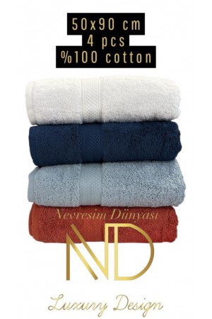 50x100 4'lü Havlu Prime 2&hellip;