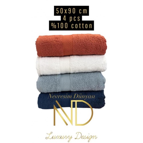 50x100 4'lü Havlu Prime 3