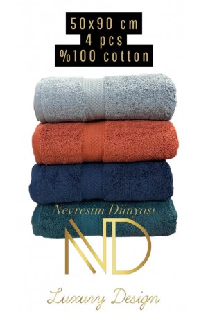 50x100 4'lü Havlu Prime 5&hellip;