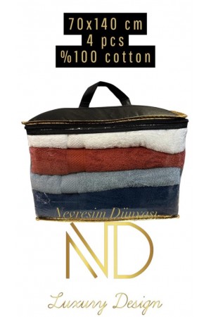 70x140 4'lü Havlu Prime 2&hellip;