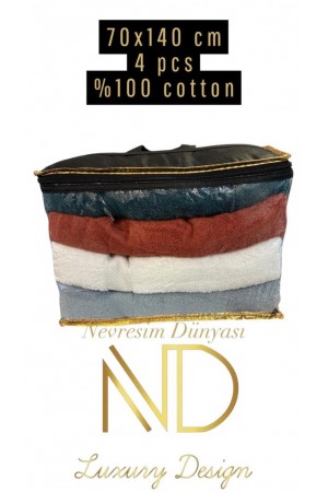 70x140 4'lü Havlu Prime 3&hellip;